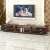 Import modern wholesale price wooden with glass top TV stand for Living Room Furniture TV Cabinet from China