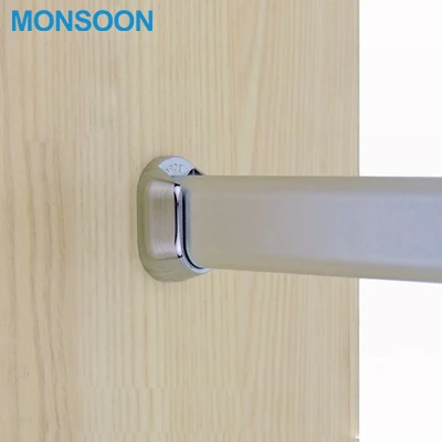 MONSOON Furniture hardware Wardrobe Accessories Closet rod holder wardrobe tube support
