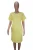 MOQ 1PC KC-OJ6233 - women casual trending bandage bodycon mini dresses