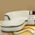 Import Morden White Corner Sofa 7 Seaters Leather Sofa Set Living Room Furniture from China