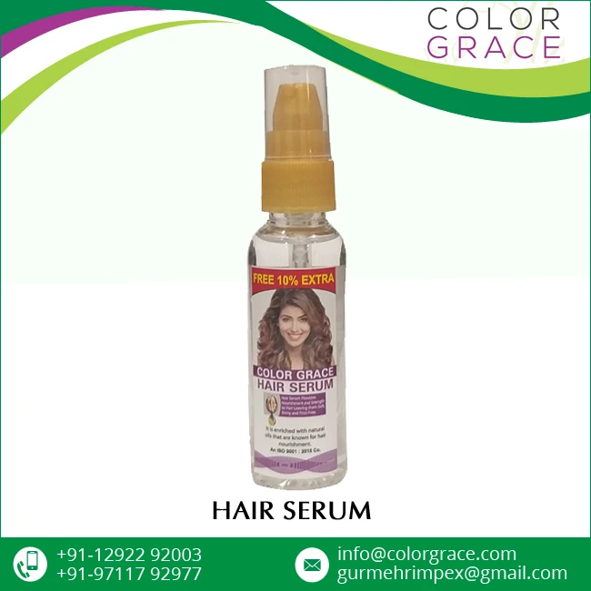 More Strong Healthy Hair from Natural Hair Serum