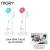 Mory Face Clean Brush Cleaning Clean Rotating Washing Rechargeable Facial Brush Cleanser Electric Facial Cleansing Brush 3V 2W