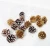 Import Most Popular Artificial Exquisite Christmas Pine Cones For Wedding Decorative from China