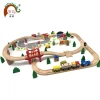 Most popular childrens wooden railway toy train set,christmas toy trains/childrens train