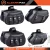 Import Motorcycle PU Leather Saddle Side Tool Bags Saddle Bag for all types of motorcycles - Albarr Pak from Pakistan