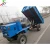 Import Mountain dump bucket hydraulic double roof project Four wheeled construction site diesel transporter from China