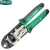 Import Multi function Handle Network Crimping Tools for 8P,Wire cable Cutter Stripper crimping Crimper pliers from China