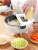 Import Multi-function Professional Slicer Food Vegetable Cutter Adjustable Kitchen Grater Slicer from China