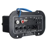 Multi-Functional Car Blue Wireless tooth Amplifier HiFi Bass Power AMP Stereo Digital Amplifier USB TF Remote