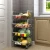 Import Multi-layer 304 stainless steel metal wire kitchen fruit vegetable storage baskets from China