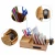 Import Multi use docking station wooden bamboo desk organizer for charging from China