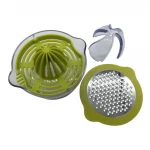 Multifunction Manual Juicer&,Squeezer, Egg Separator,Ginger Garlic Grater,Large Capacity Measuring cup