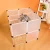 Multifunctional DIY Assembly Cat Cage Family Large House Double Layer Nest Fence Anti Jumping Cat Fence Indoor Cat Isolation