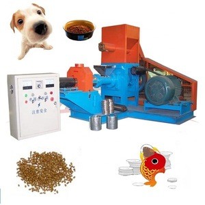 Multifunctional Feed+Processing+Machines Feed Puffer Machinery Small Scale Pellet Making Machine For Fish/Dog/Cattle/Chicken
