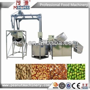 Multifunctional Nut Fryer / Broad Bean Frying Machine / Fried Nut Manufacture