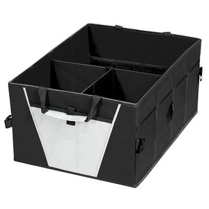 Multipurpose Folding Trunk Storage Organizer for Car SUV Vehicle Truck Auto Minivan Home
