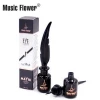 Music Flower Ink Waterproof Eyeliner Liquid Mercadolibre Hot Sale Makeup Quick Dry Smudgeproof Black Matte Liquid Eyeliner