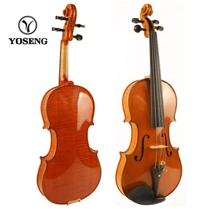 Musical High Quality Antique Professional Natural Violin made in china