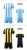 Import Mysweeby 2021 new sales football kit summer male football uniform striped design mens soccer uniforms from China