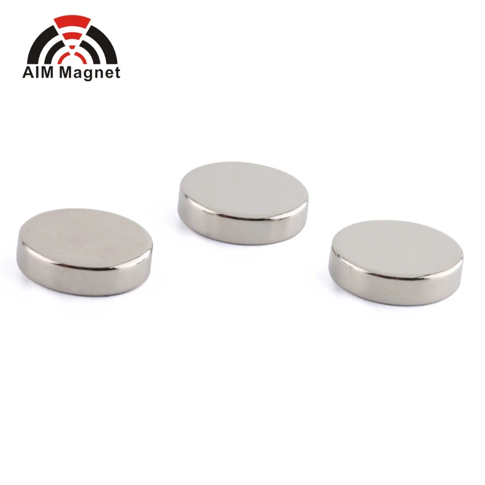 N52 Strong Permanent Neodymium Rare Earth NdFeB Magnet Round in Stock