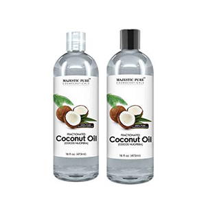 Natural Coconut Oil, Edible Vegetable Oil No Addition Plant Oil 480ml