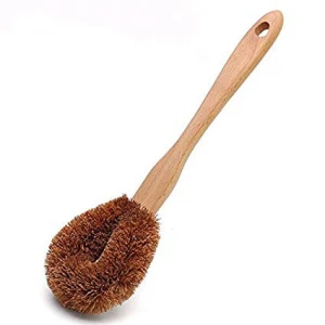 Natural Coconut Cleaning Brush Eco-friendly / Loofah sponge /Coconut Scrub Pad for dish-washing
