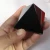 Import Natural Energy Reiki Healing Pyramid Personalized Rock Black Obsidian Crystal Pyramid For Crafts from China