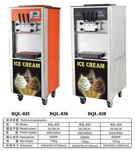 natural ice cream makers for sale mkk commercial super-long soft ice cream machine for sale fruit ice cream maker machine