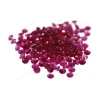 natural small particles small size 1.7mm  dark color natural ruby diamond cut loose gemstone price