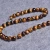 Import Natural stone tigers eye smooth round loose bead repair the gem gaskets, used in the design of DIY jewelry bracelets and neckla from China