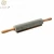 Import Natural white marble stone rolling pin for kitchen from China