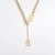 Import Necklace Pendants Custom Personalised First Letters Gold  Jewelry Pendant Necklace from China