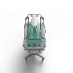 Neonatal Phototherapy Unit for Newborn jaundice Infant Phototherapy Blue Light medical device