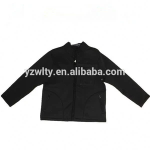 neoprene hood and sleeve leather biker jacket