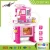 Import New 2 in 1 kids Ride On Car Plastic Kitchen Set Cooking Preschool Play Toys Kitchen Toy from China