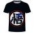 Import New 3D Digital Printing T-shirts Adult Graphic Grapic Tees from China