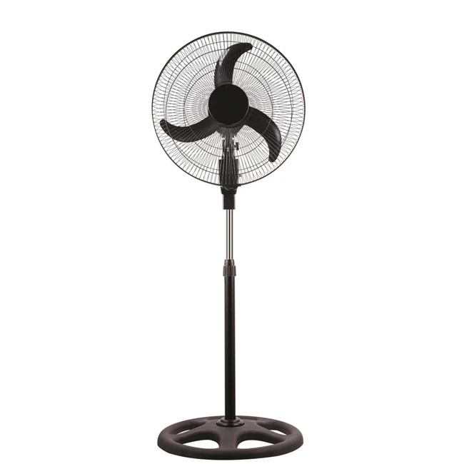 New arrival 18inch AC adjustable height air circulation portable full copper motor electric stand  fan with oscillation