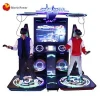 New Arrival Arcade Dancing Machine Coin Operated 4d Arcade Game Machine