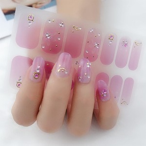 New arrival Beauty Personal Care Nail Suppliers Fashion Nail  Equipment  3D Nail Art Stickers