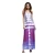 Import New Arrival Bohemia Style Dress Gradient Ramp Sleeveless Long Dress Lady Sexy Party Dress from China
