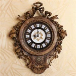 New Arrival Creative Mute Resin Wall Clock