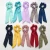 Import New arrival Hair Scrunchies Ponytail Holder Silk Scarf Bow Scrunchies Hair Accessories from China
