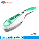 New arrival handheld travel laundry steam brush iron steam fabric garment clothes cleaner brush steamer