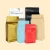 Import New Arrival Transparent Cheaper Paper Coffee Bean Packaging Bag Custom Printed Flat Bottom Coffee bag with Valve from China