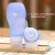 Import New Arrival TSA Approved Squeezable Leakproof Multicolor Cartoon Penguin Silicone Travel Bottle Kit/Set from China