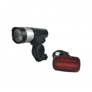 New Arrival Waterproof Rechargeable Bike Light Set Bicycle Front and Rear Tail Led light Bicycle Bike Light