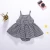 Import New arrived rompers baby girl romper baby clothes plaid sleeveless dressy newborn jumpsuit summer infant clothing from China