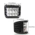 Import New Auto Lighting System 3 inch 60w Fog Light 24v 12v  Wholesale Car Led Work Light from China