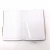 Import New cheap bulk A5 A6 Fabric cover hardcover dairy notebook from China