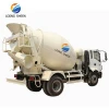 new condition concrete mixer trcks mixing vo;ume 8 m3 for sale